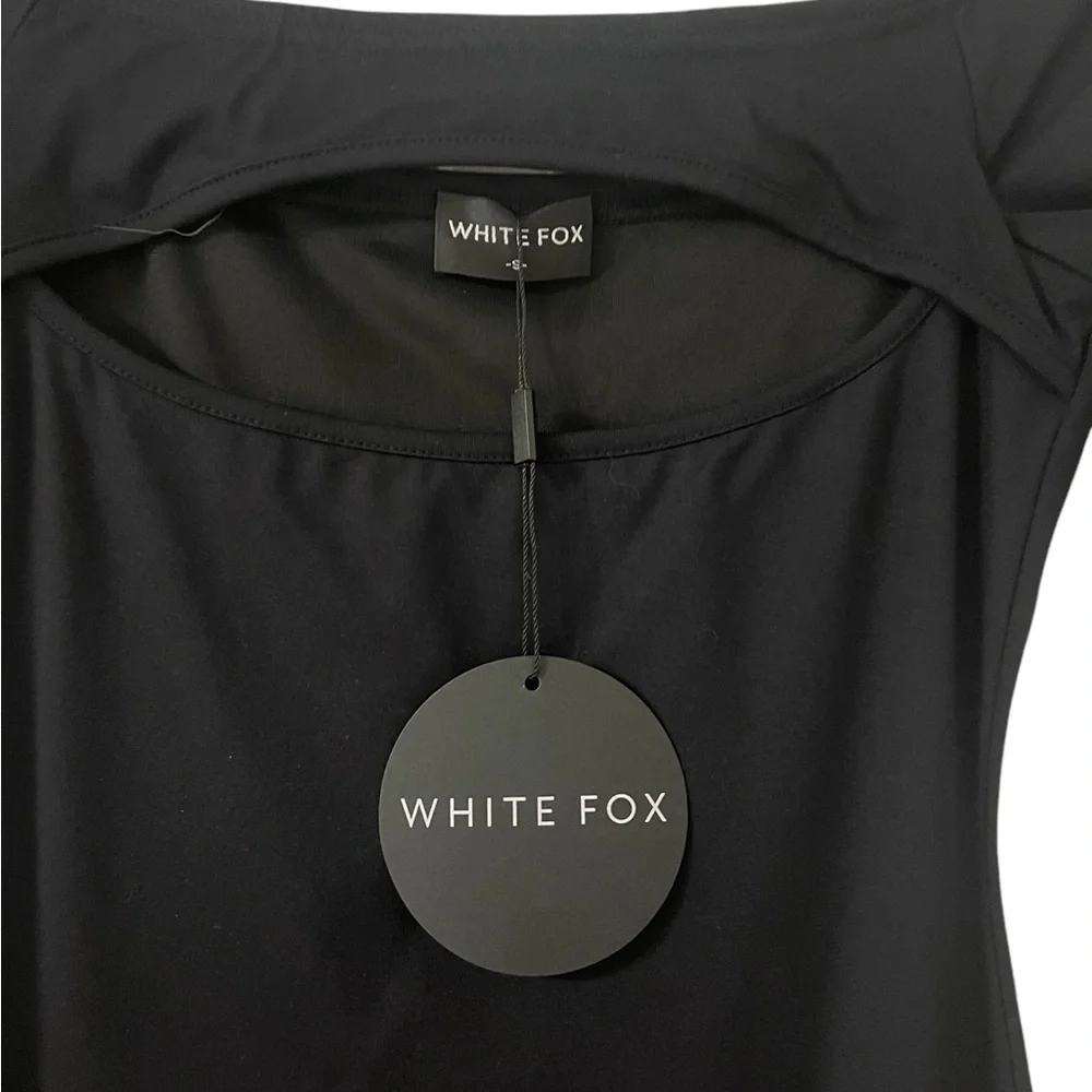 White fox size S new with tags dress - Picture 2 of 2